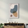 Wallity Pintura Decorativa de Vidrio Templado 46 x 72 cm